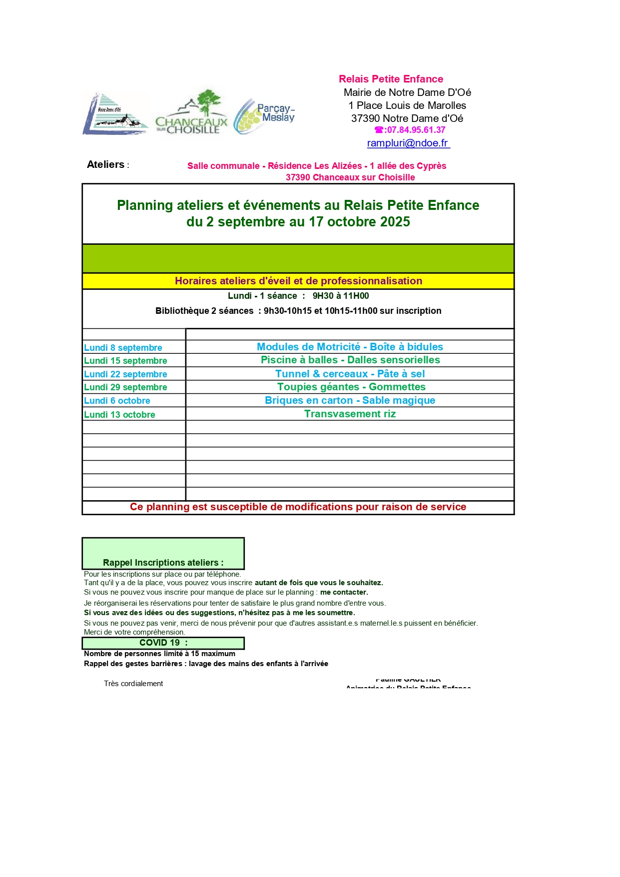 RPE planning ateliers septembre octobre CSC page 0001