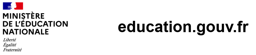 titre education gouv