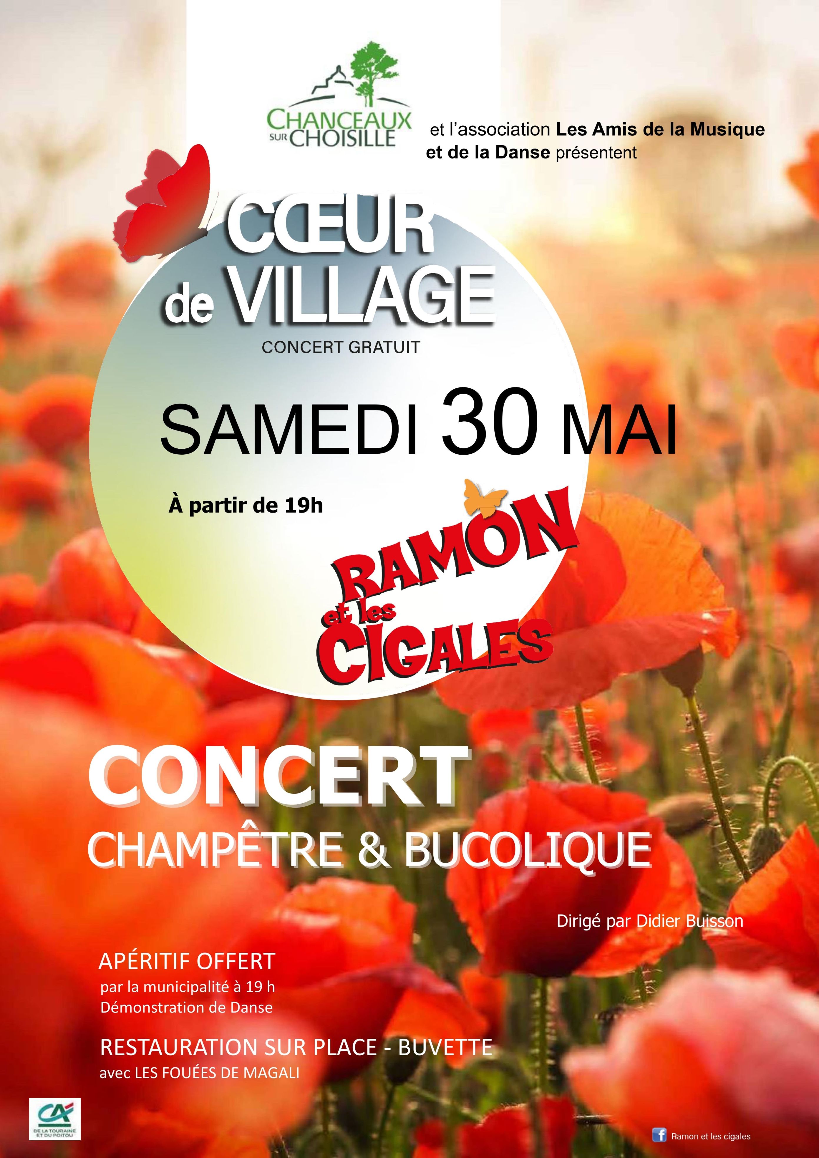 Coeur de village 2026 A0 780