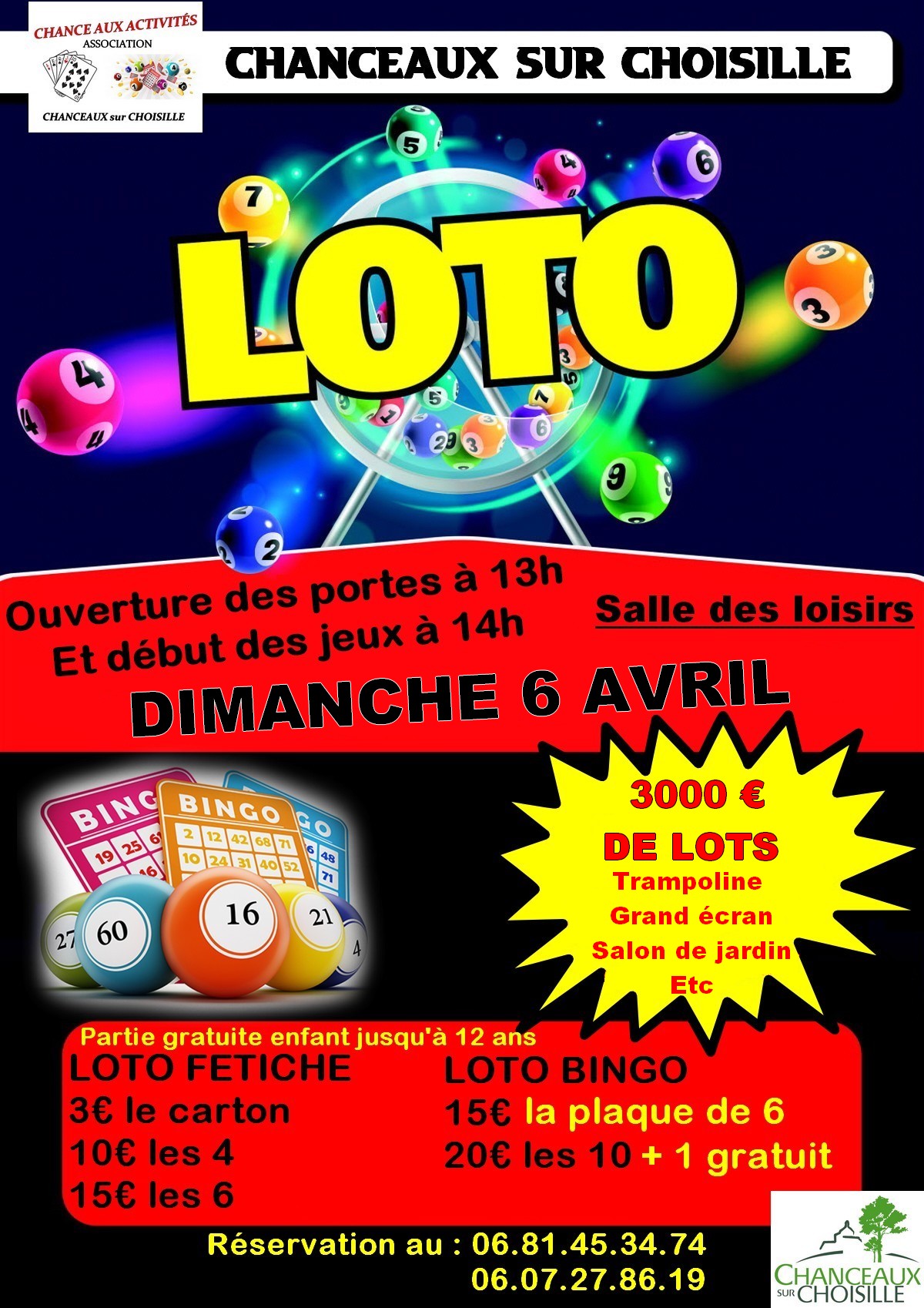 affiche loto 16 02
