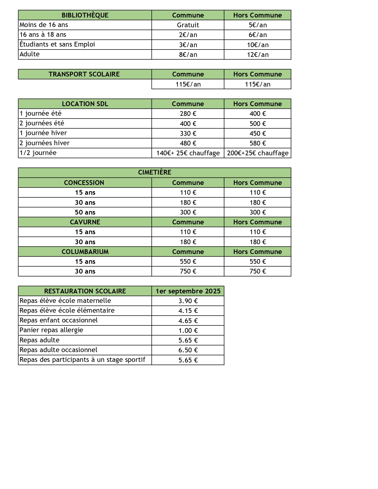 tarifs page 0001